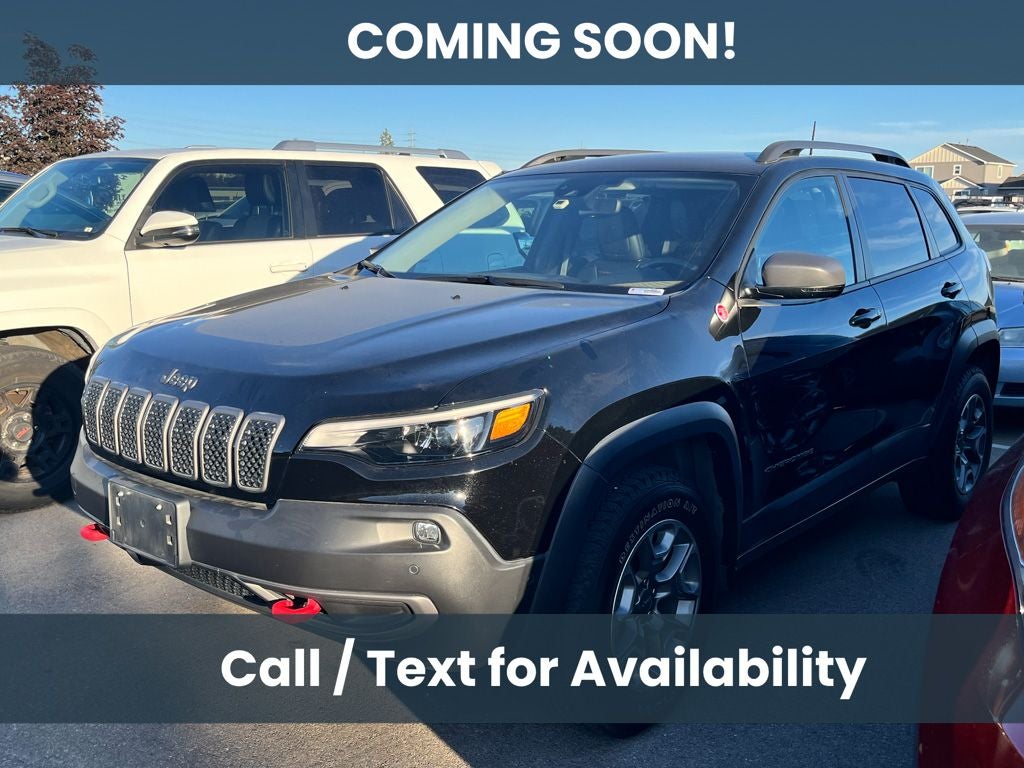 2021 Jeep Cherokee Trailhawk