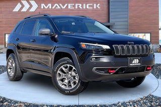 2021 Jeep Cherokee Trailhawk