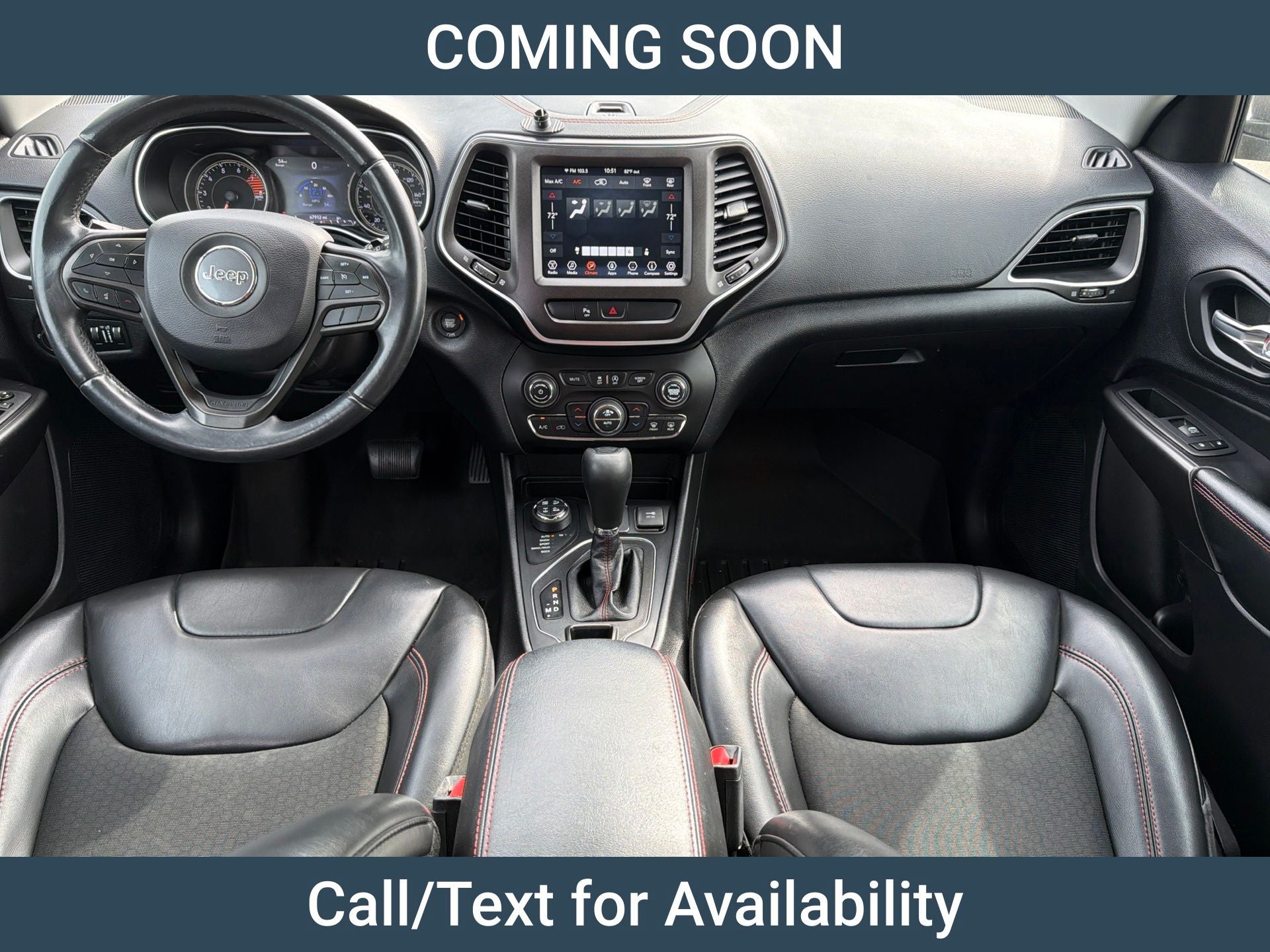 2020 Jeep Cherokee Trailhawk