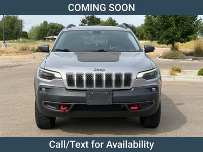2020 Jeep Cherokee Trailhawk