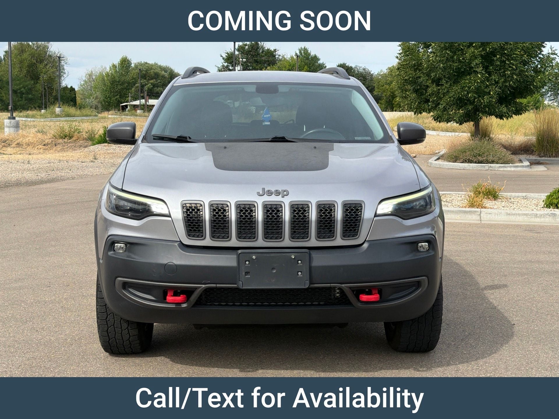 2020 Jeep Cherokee Trailhawk