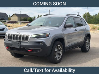 2020 Jeep Cherokee Trailhawk