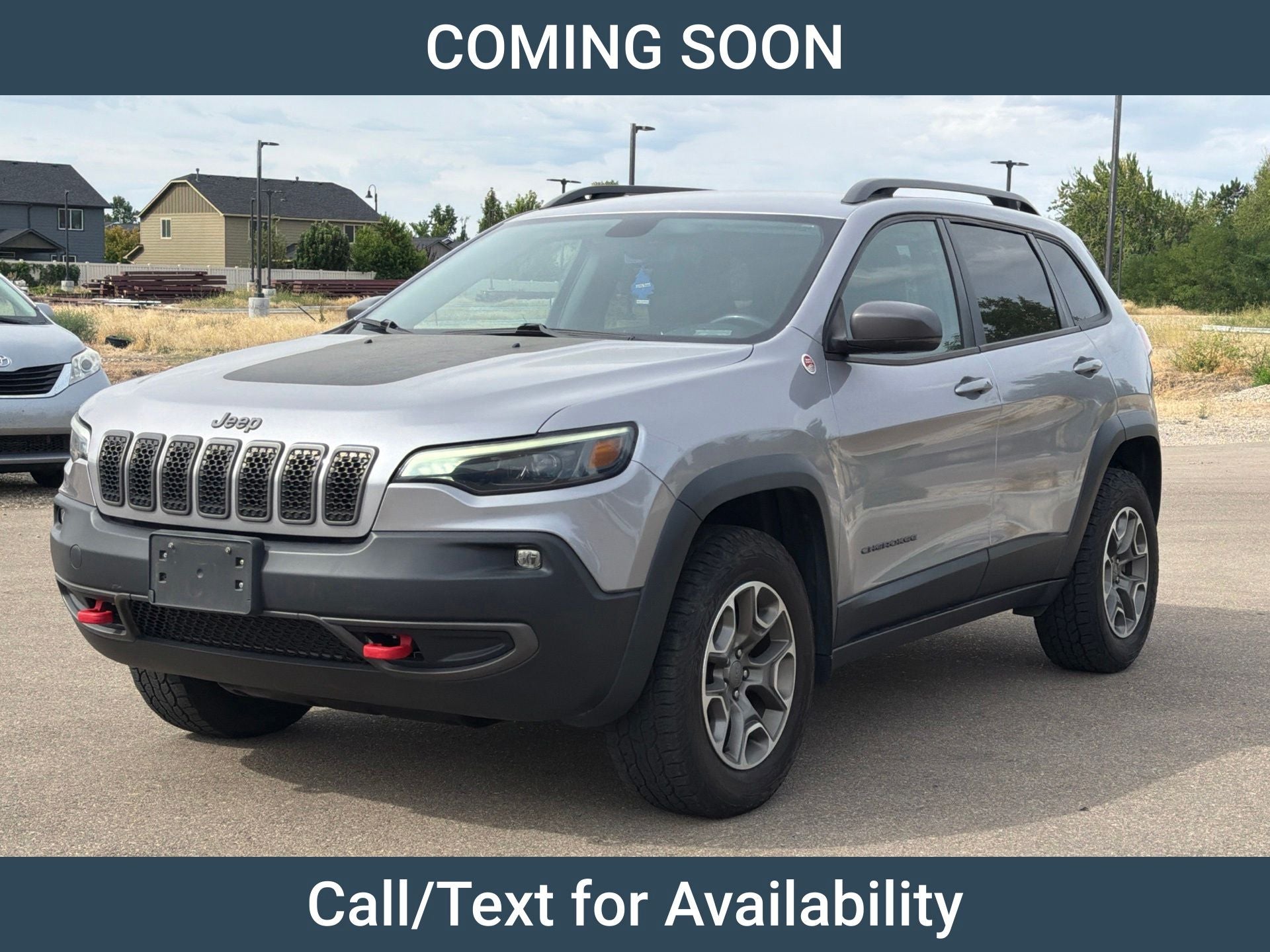 2020 Jeep Cherokee Trailhawk