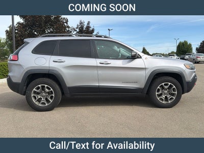 2020 Jeep Cherokee Trailhawk