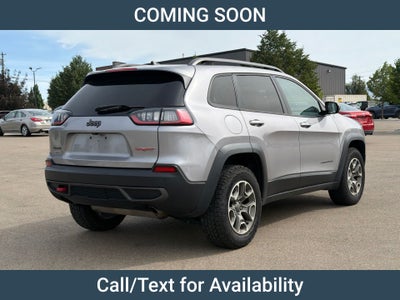 2020 Jeep Cherokee Trailhawk