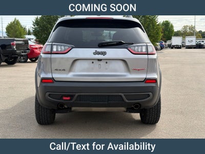 2020 Jeep Cherokee Trailhawk