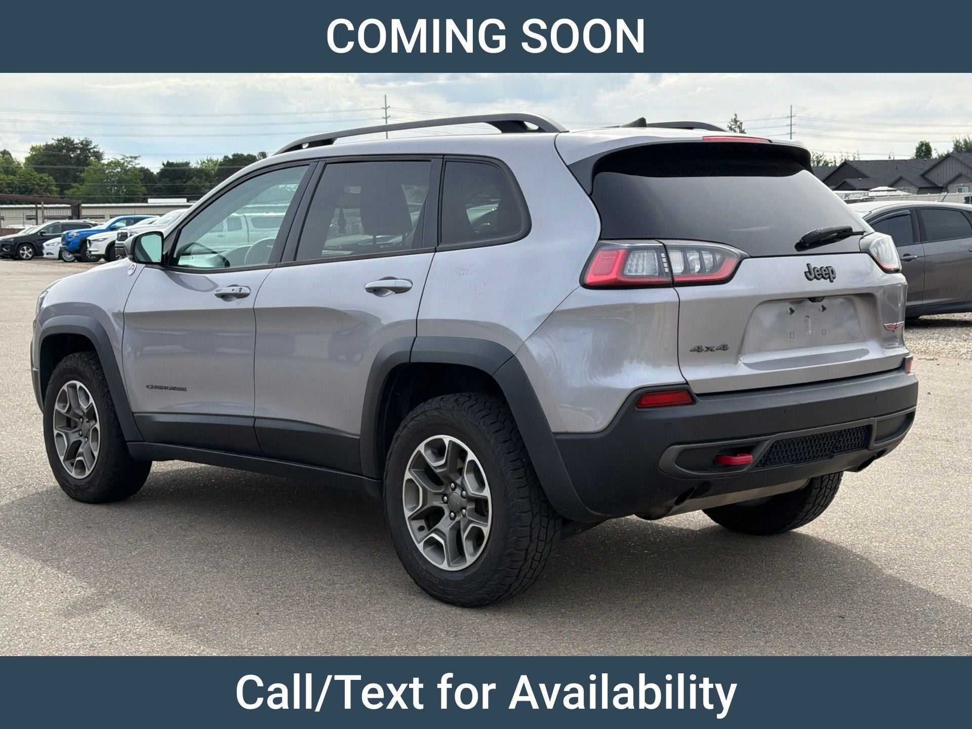 2020 Jeep Cherokee Trailhawk
