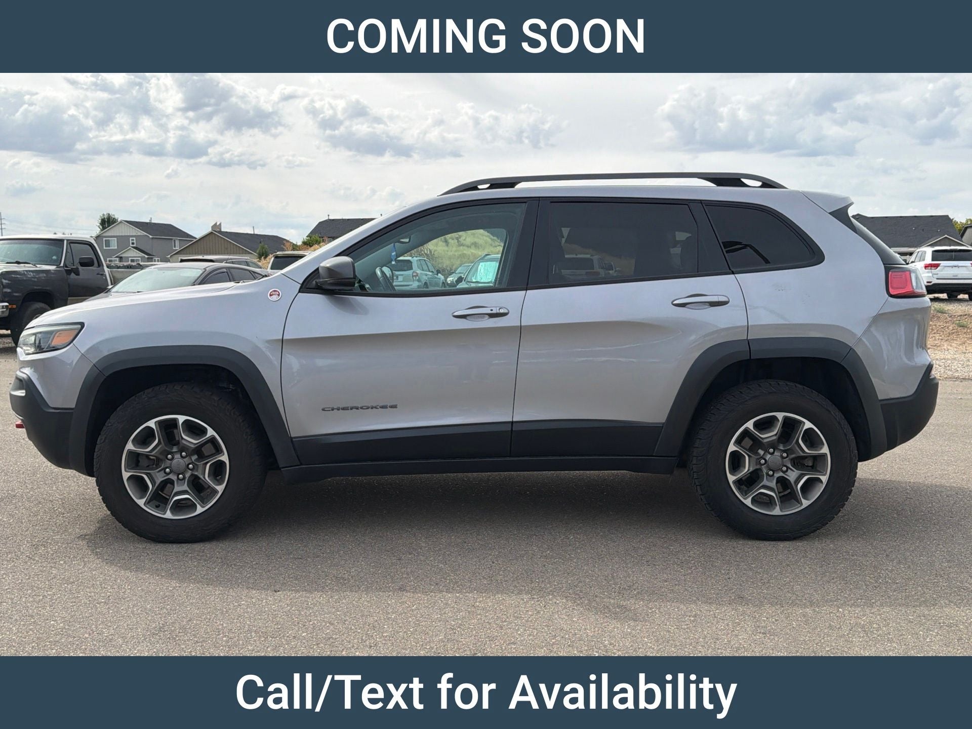2020 Jeep Cherokee Trailhawk