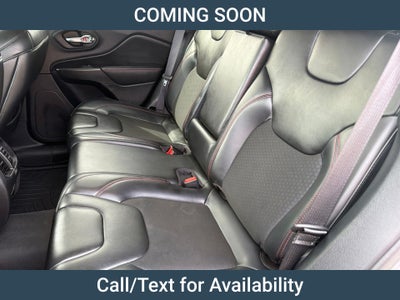 2020 Jeep Cherokee Trailhawk