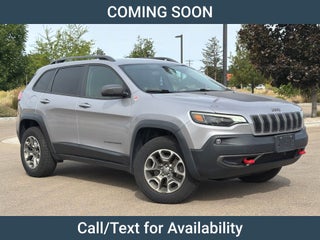 2020 Jeep Cherokee Trailhawk