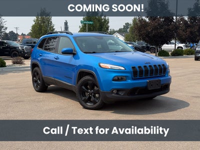 2018 Jeep Cherokee Latitude