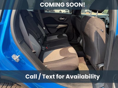 2018 Jeep Cherokee Latitude