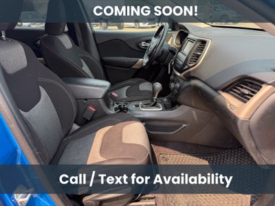 2018 Jeep Cherokee Latitude