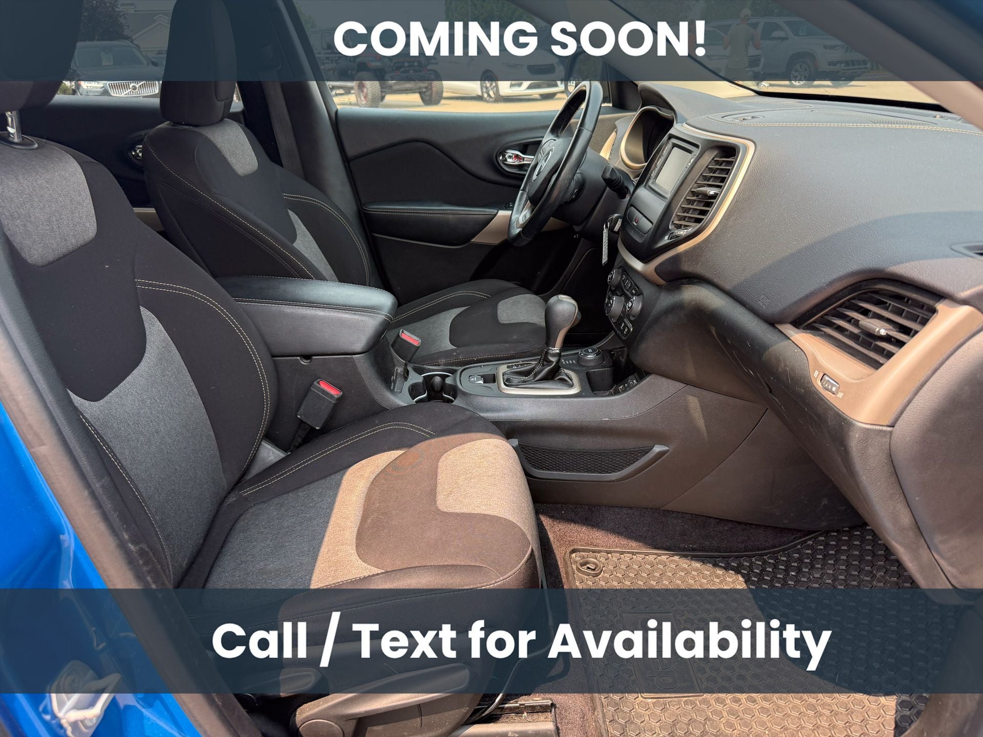 2018 Jeep Cherokee Latitude