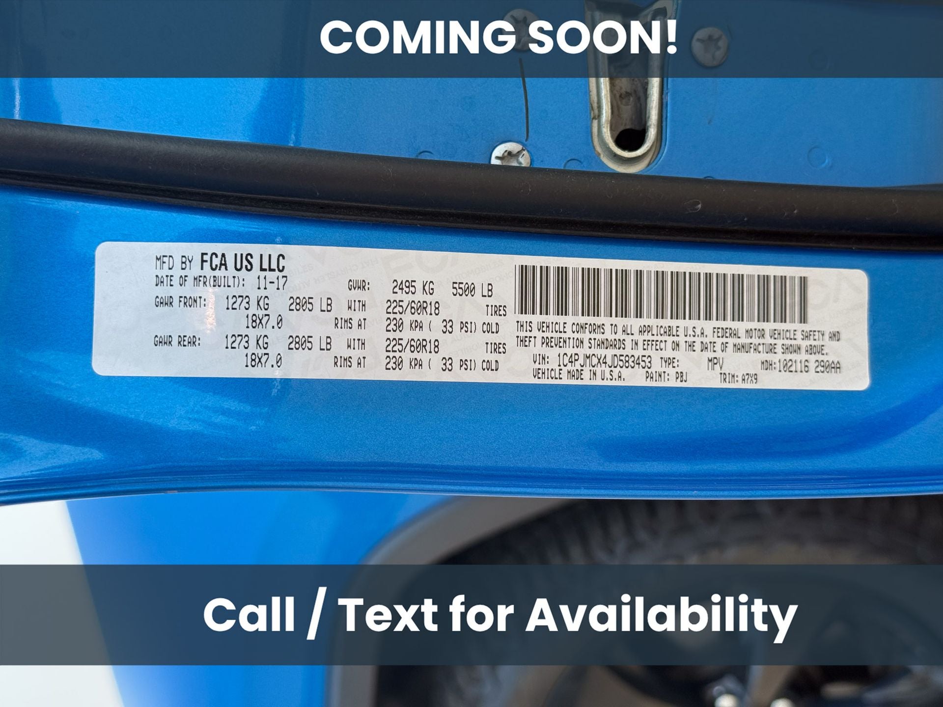 2018 Jeep Cherokee Latitude