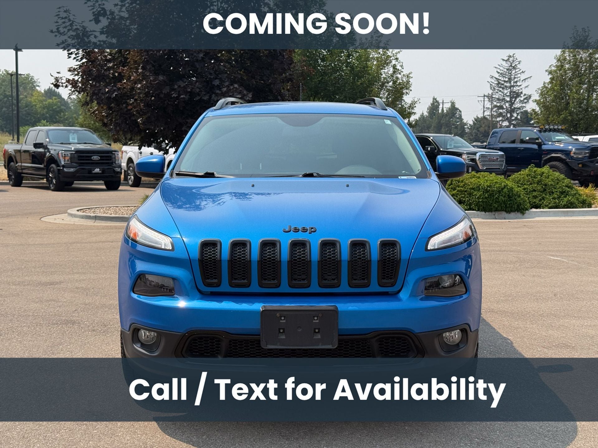 2018 Jeep Cherokee Latitude