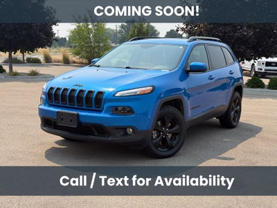 2018 Jeep Cherokee Latitude
