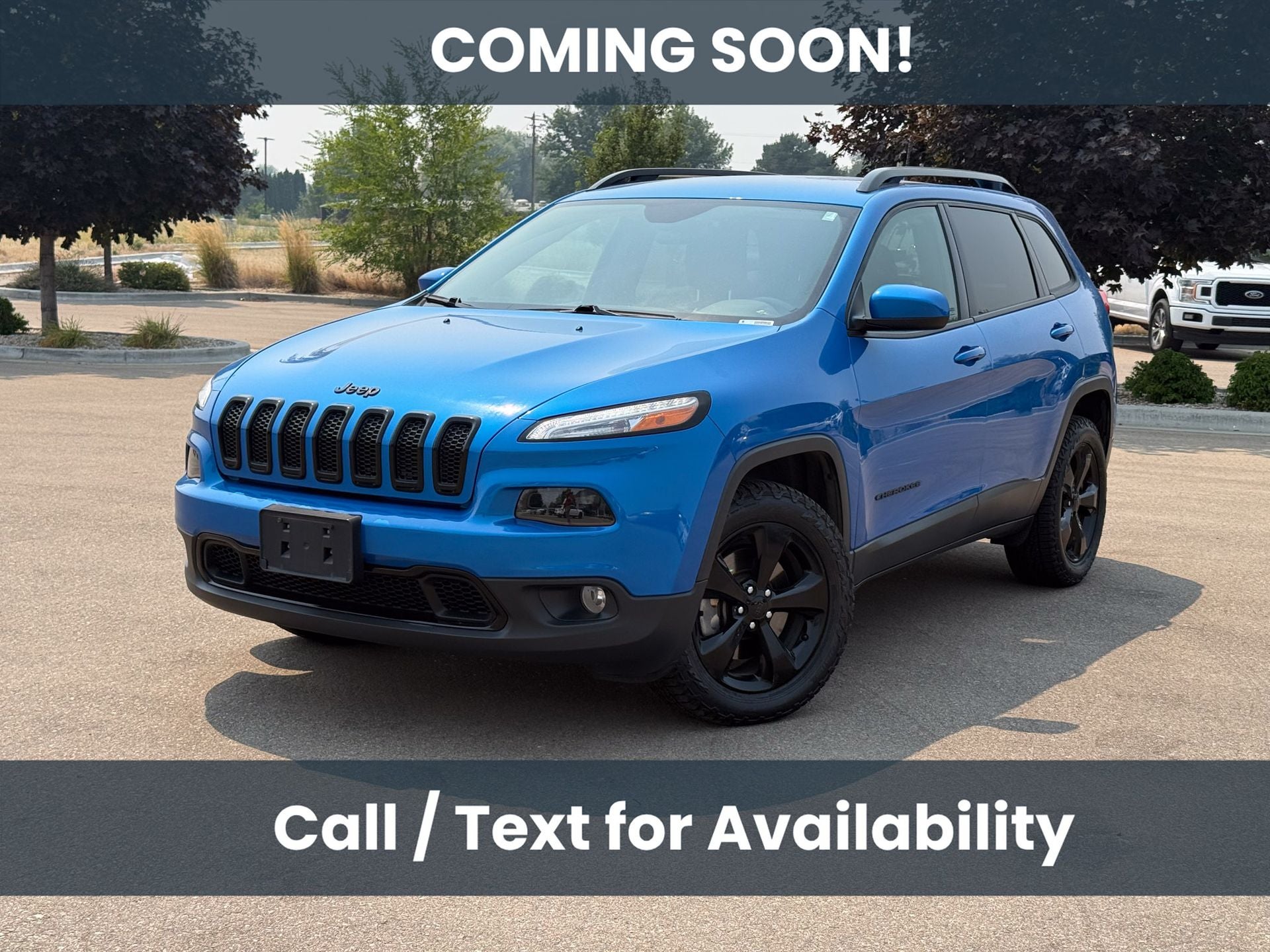 2018 Jeep Cherokee Latitude