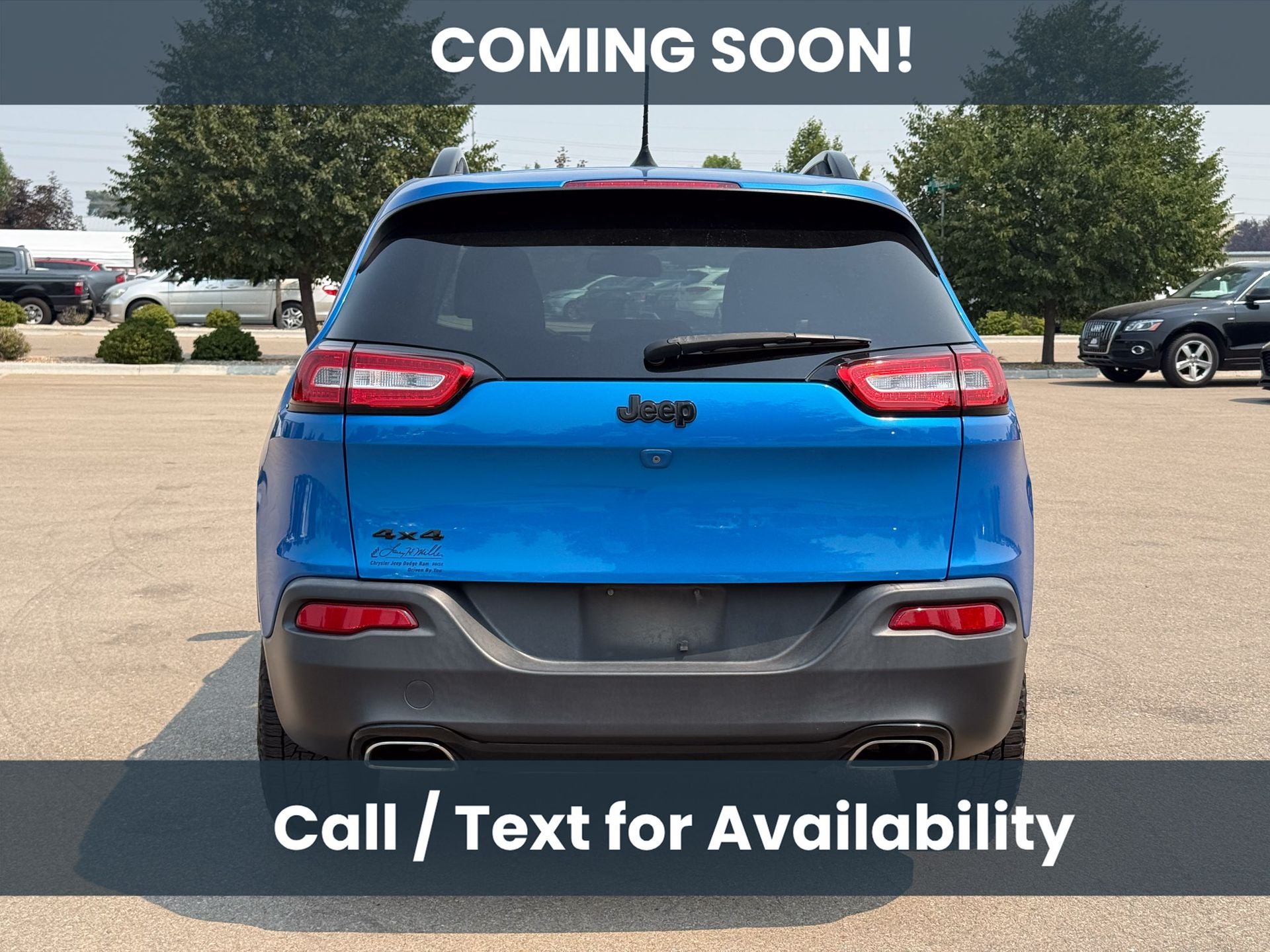 2018 Jeep Cherokee Latitude