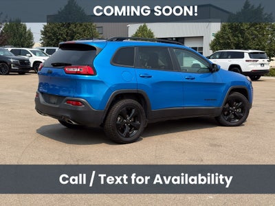 2018 Jeep Cherokee Latitude