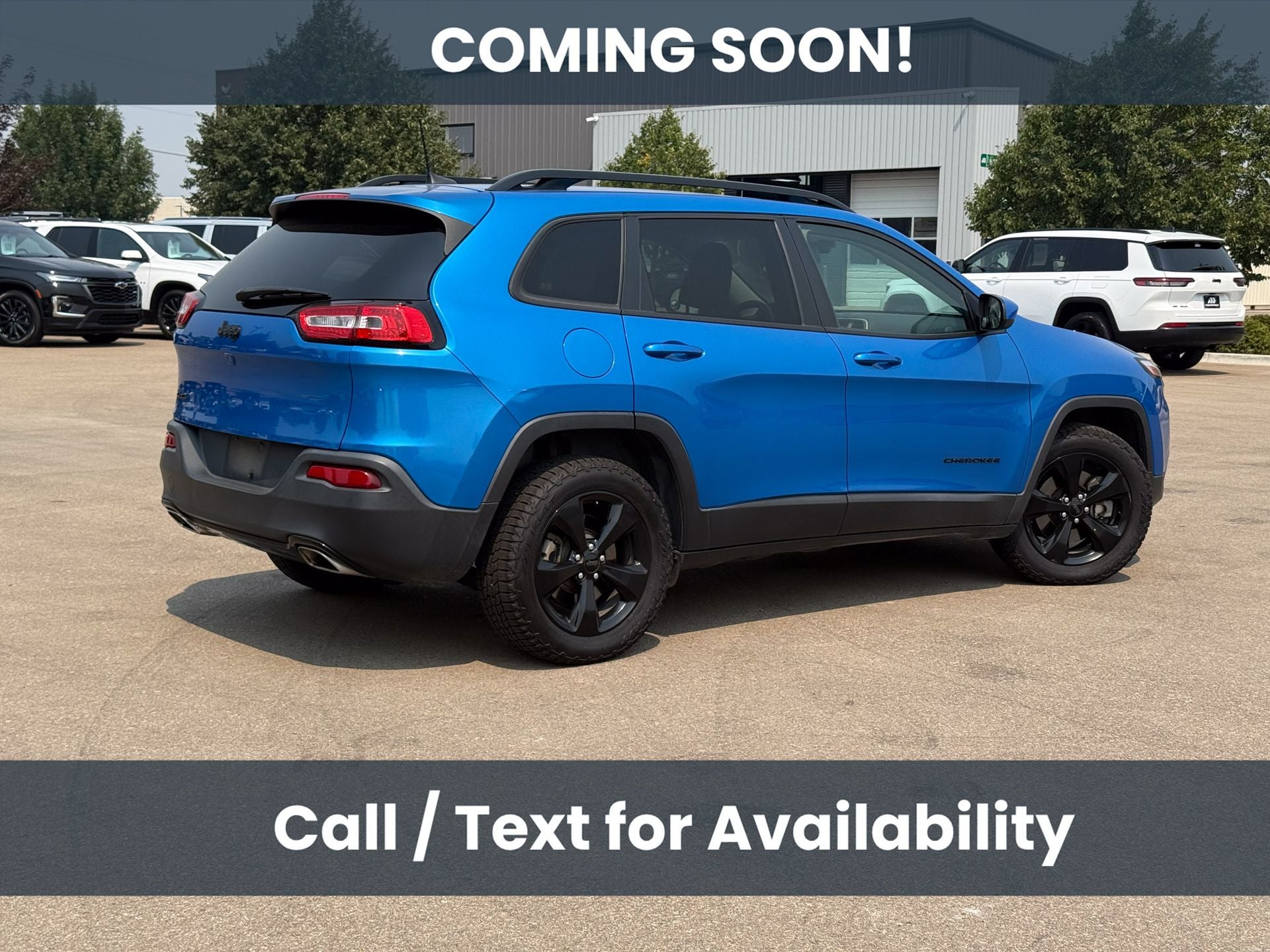 2018 Jeep Cherokee Latitude