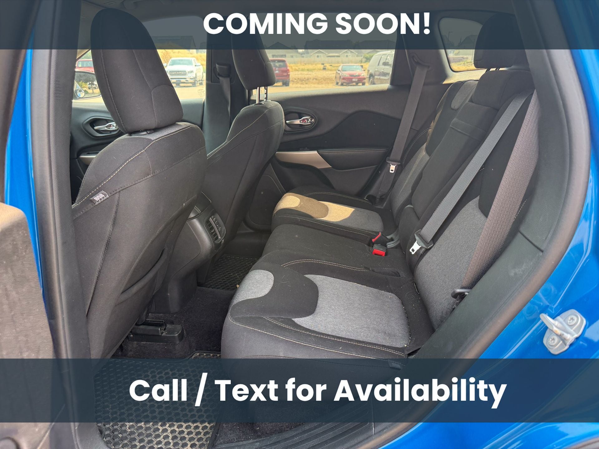 2018 Jeep Cherokee Latitude