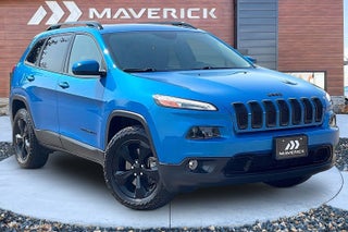 2018 Jeep Cherokee Latitude