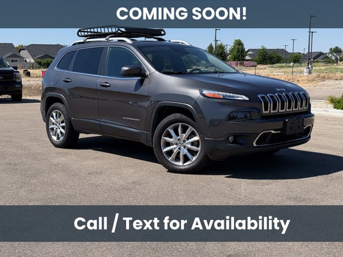 2014 Jeep Cherokee Limited