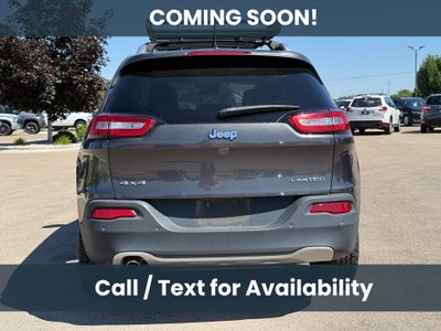 2014 Jeep Cherokee Limited