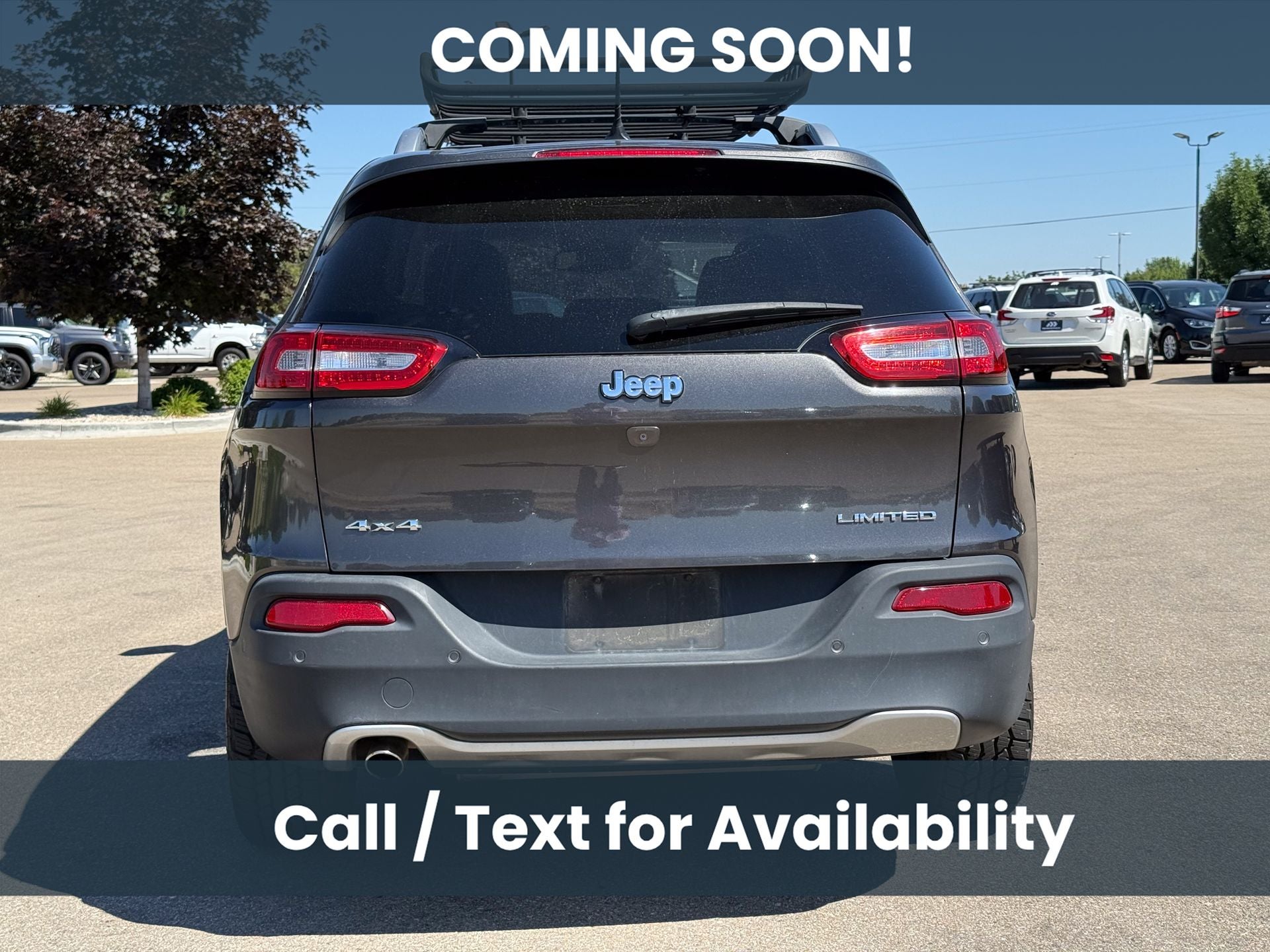 2014 Jeep Cherokee Limited