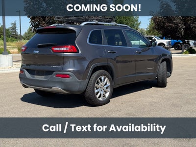 2014 Jeep Cherokee Limited