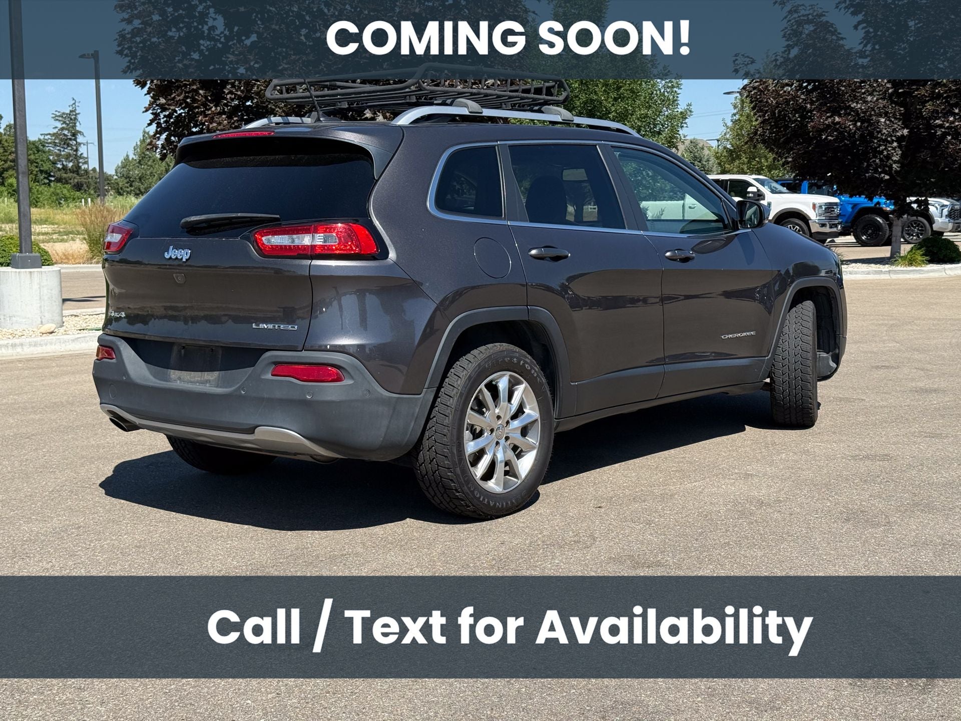 2014 Jeep Cherokee Limited