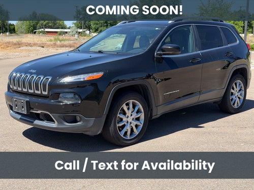 2018 Jeep Cherokee Limited