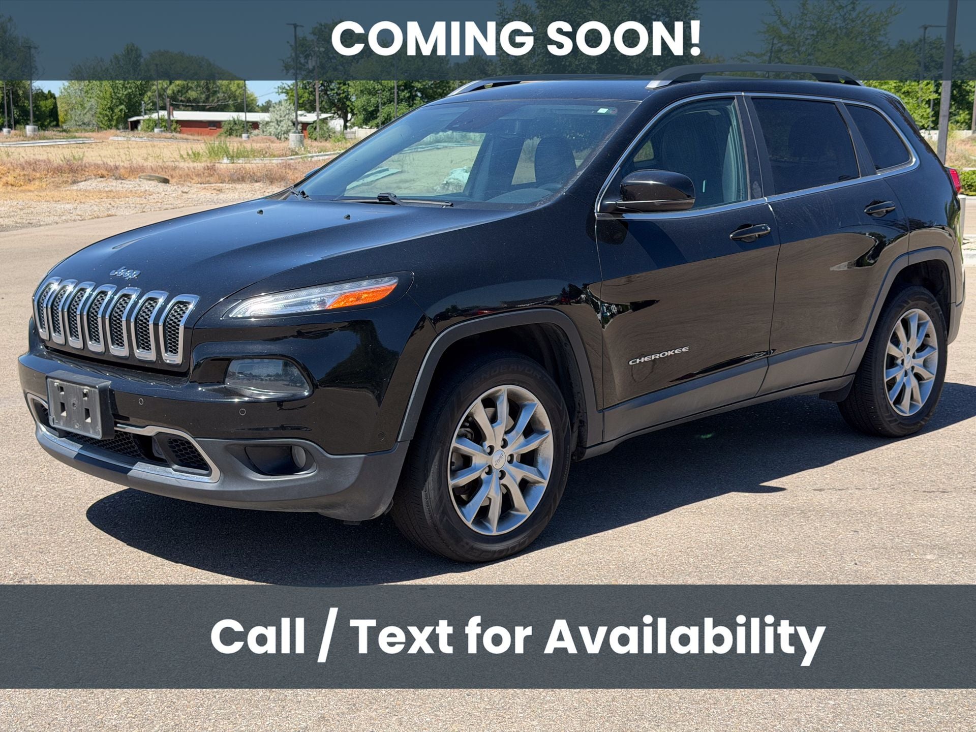 2018 Jeep Cherokee Limited