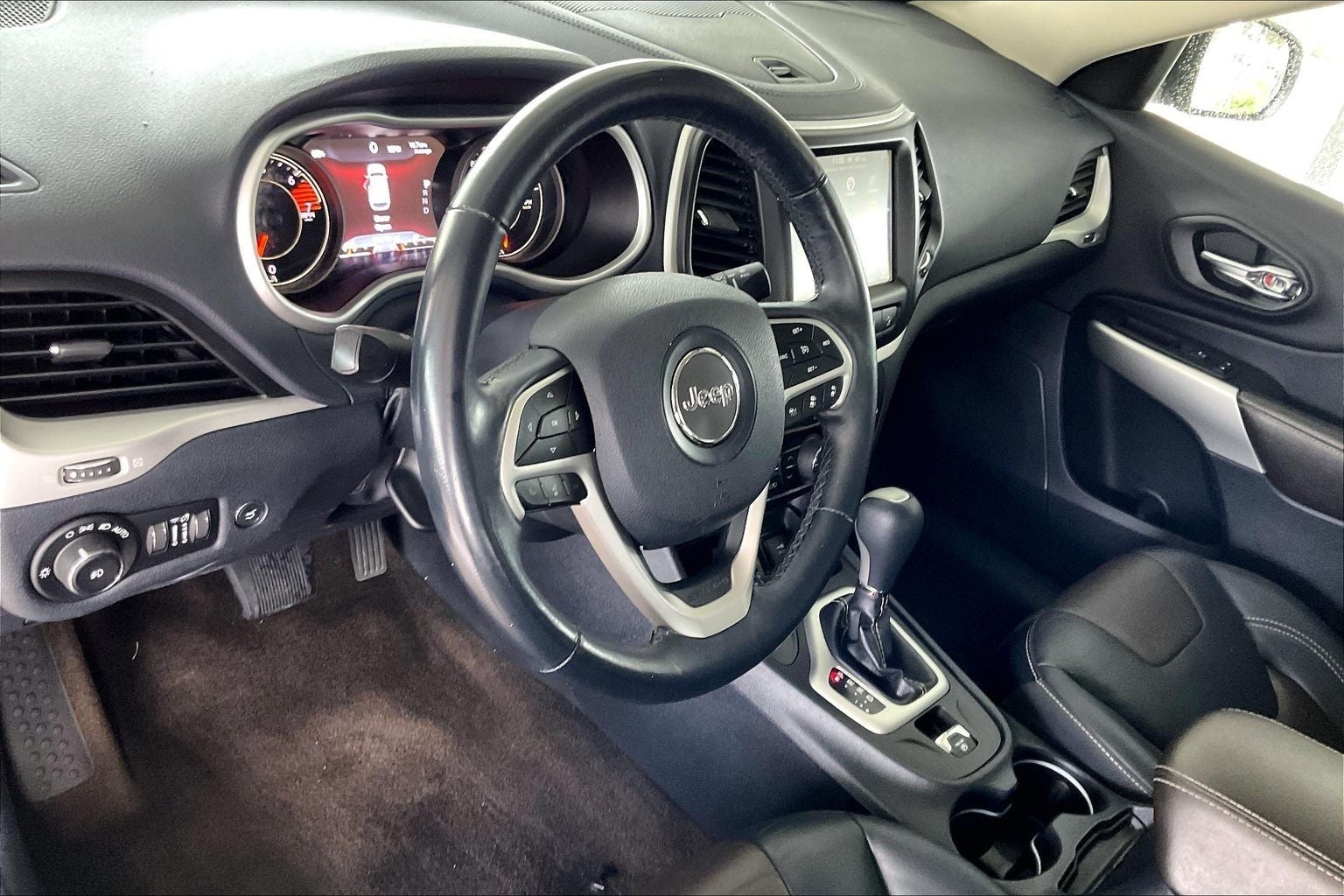 2018 Jeep Cherokee Limited