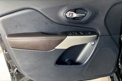2018 Jeep Cherokee Limited