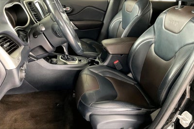 2018 Jeep Cherokee Limited