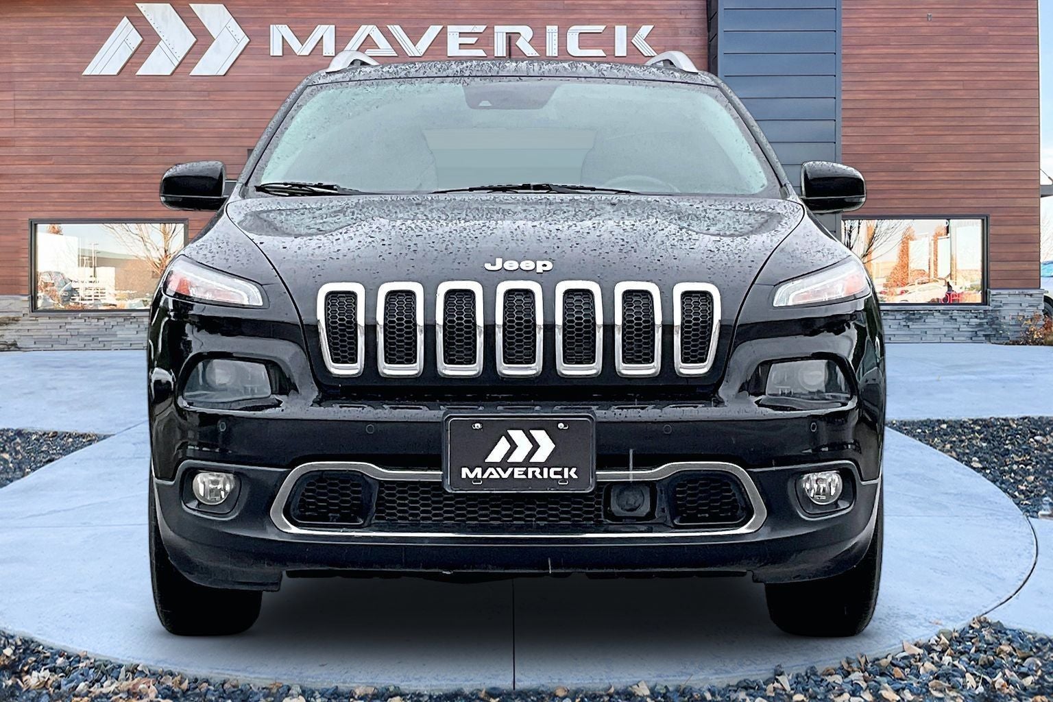 2018 Jeep Cherokee Limited
