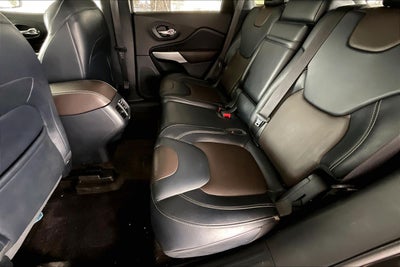 2018 Jeep Cherokee Limited