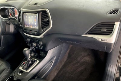 2018 Jeep Cherokee Limited