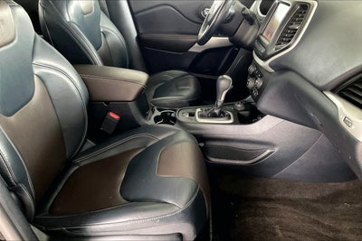 2018 Jeep Cherokee Limited