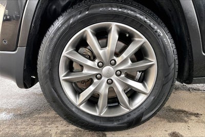 2018 Jeep Cherokee Limited