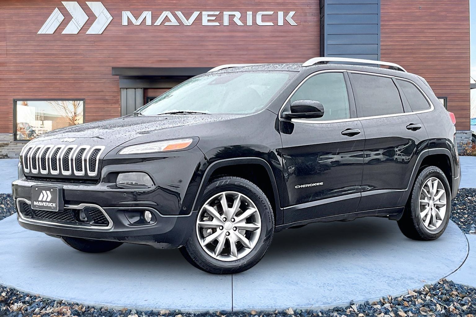 2018 Jeep Cherokee Limited