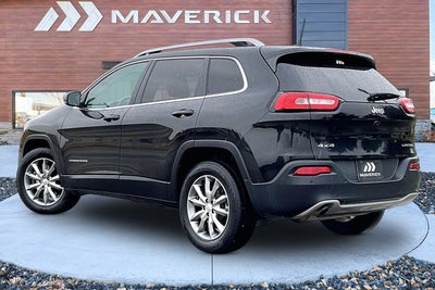 2018 Jeep Cherokee Limited