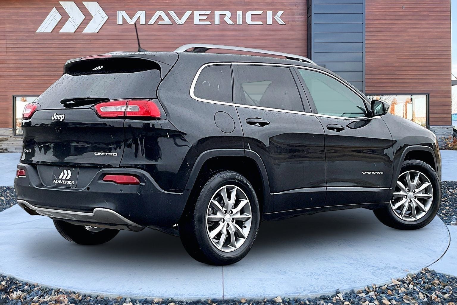 2018 Jeep Cherokee Limited
