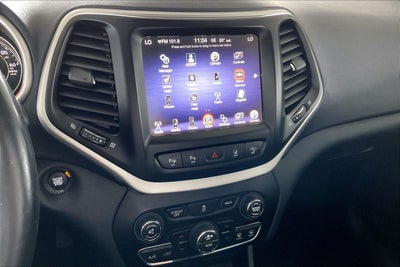 2018 Jeep Cherokee Limited