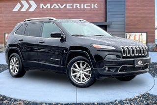 2018 Jeep Cherokee Limited
