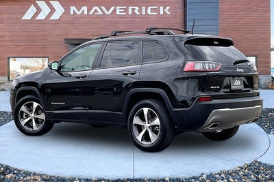 2022 Jeep Cherokee Limited