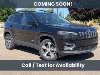 2022 Jeep Cherokee Limited