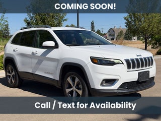 2020 Jeep Cherokee Limited